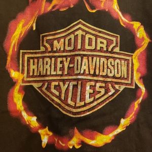 Vintage XL Harley-Davidson tee